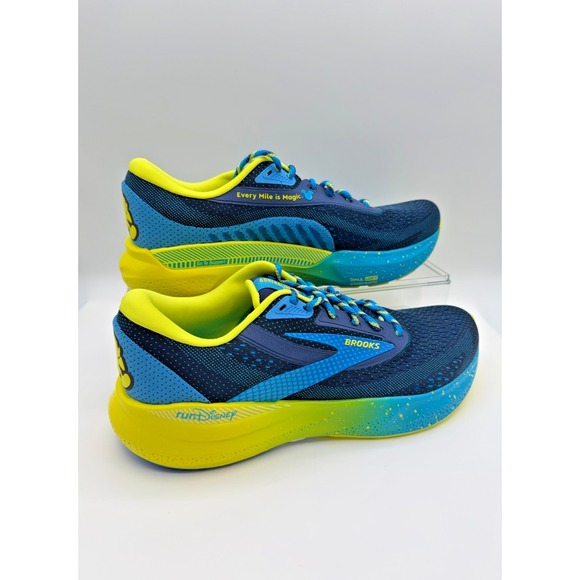 2025 Run Disney Brooks Adrenaline GTS 24 Mickey Mouse Blue 11 Mens Medium - Picture 5 of 7